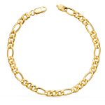 Pulsera oro 18k tipo cartier