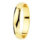 Alianza 3,5mm. en oro amarillo 18k