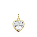 Colgante 18k con circonita