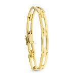 Pulsera oro 18k con eslabones