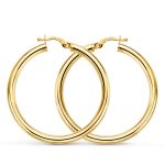 Aros oro 18k.