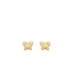 Pendientes Oro Amarillo bebe 18 Ktes