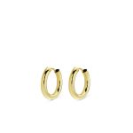 Pendientes Oro Amarillo 12mm 18 Ktes